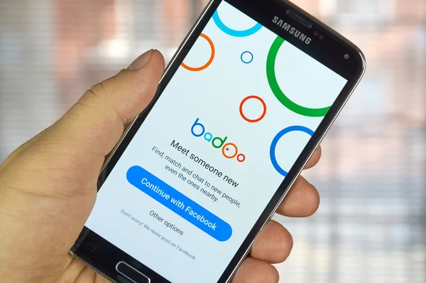 Badoo mobil uygulaması