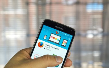 Firefox tarayıcı uygulaması