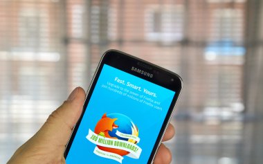 Firefox tarayıcı uygulaması