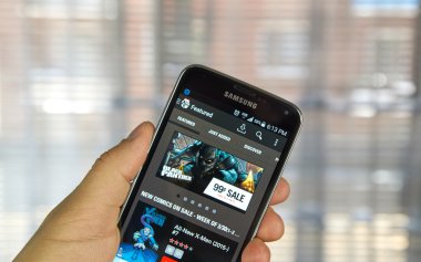 Marvel Comics app