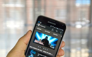 Marvel Comics app
