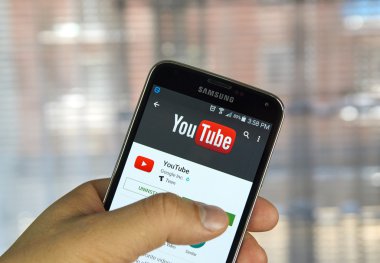YouTube android uygulama