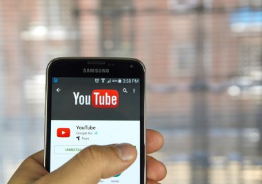YouTube android uygulama