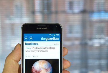 Guardian gazetesi mobil uygulaması