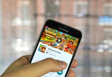 Metro sörfçü oyunu