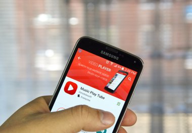 Video oynatıcı android uygulama