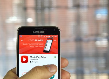 Video oynatıcı android uygulama
