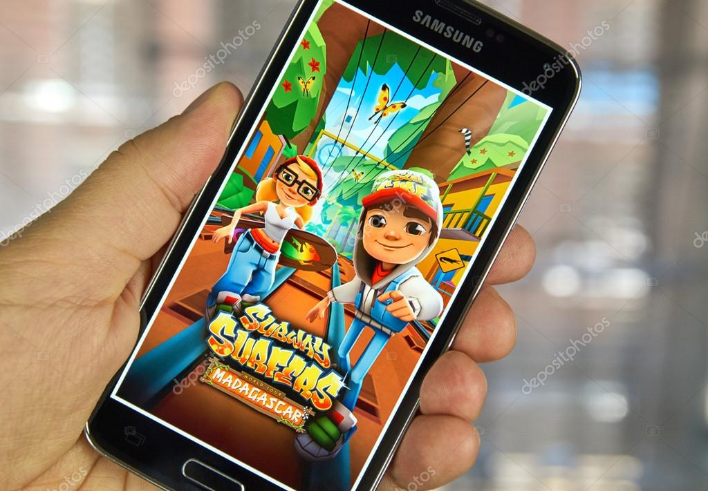 Subway Surfers Madagascar em Jogos na Internet