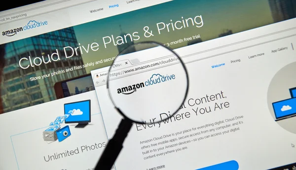 Amazon Cloud Drive. — Stockfoto