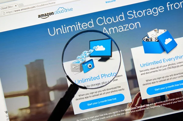 Amazon Cloud Drive. — Stockfoto