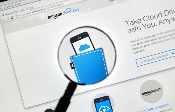 Amazon Cloud Drive. — Stockfoto