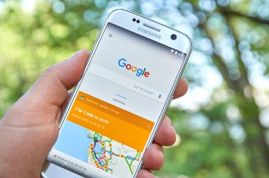 Google şimdi Launcher uygulaması