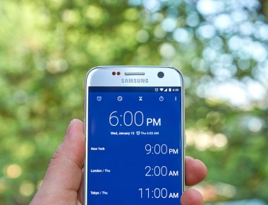 Google saat uygulaması