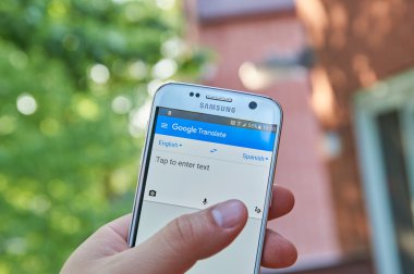Google tercüme etmek app