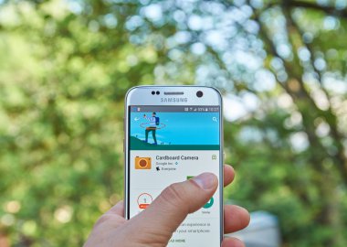 Google karton kamera uygulaması