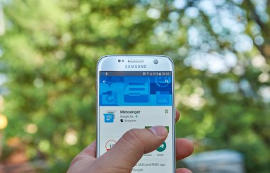 Google Messenger app