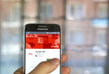 Google Allo app