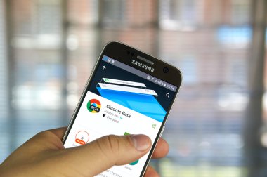Google Chrome beta app