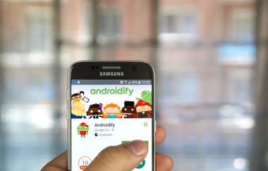 Google app Androidify