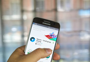 Google alanlarda app