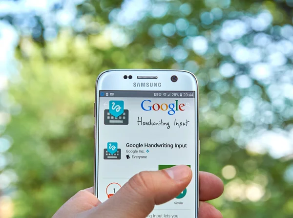 Google el yazısı app