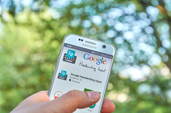 Google el yazısı app