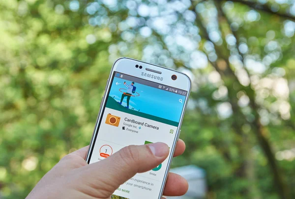 Google karton kamera uygulaması