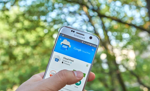 Google bulut yazdırma app