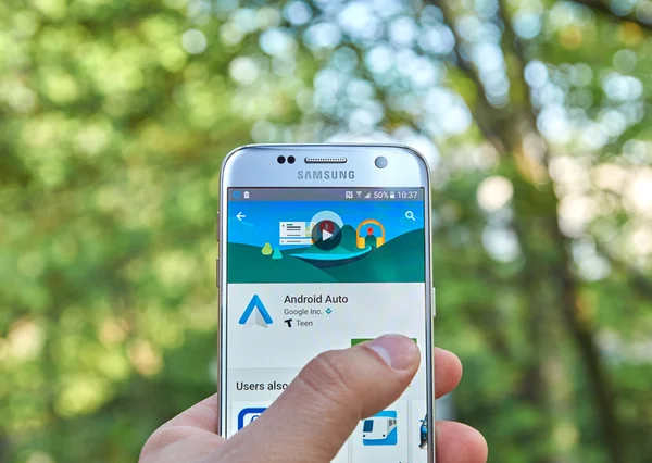 Google Android otomatik app