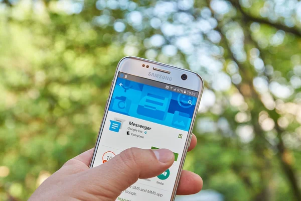 Google Messenger app