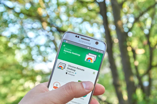 Google Chrome uzak masaüstü uygulama