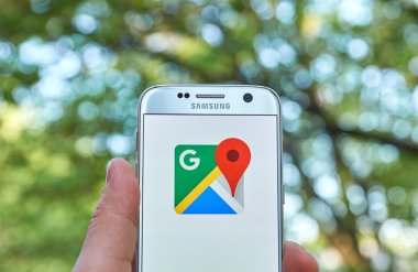 Google Maps uygulaması