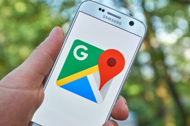 Google Maps uygulaması