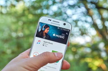 Apple müzik android app