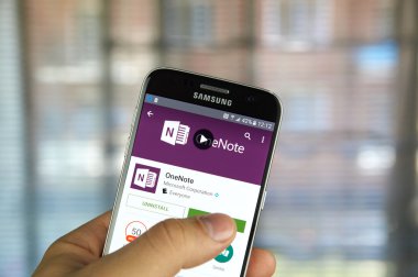 Microsoft Office Onenote app