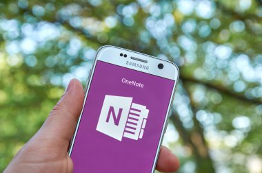 Microsoft Office Onenote app