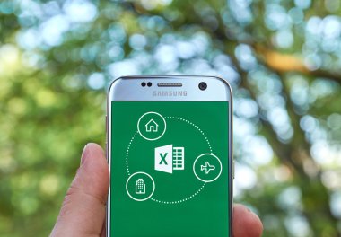 Microsoft Office Excel uygulaması
