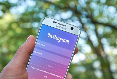 Instagram mobil uygulaması