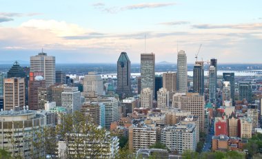Montreal, doğal görünümü
