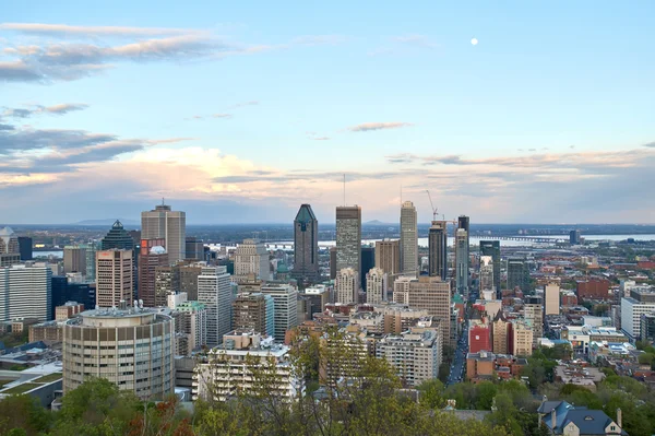 Montreal, vista panorámica — Foto de Stock