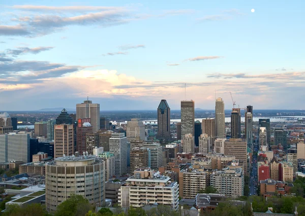 Montreal, vista panorámica — Foto de Stock