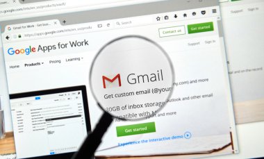 Google gmail web sitesi