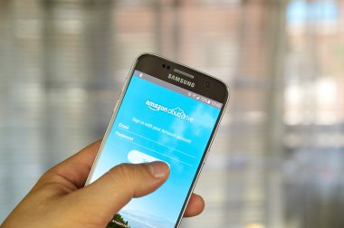Amazon Cloud sürücü uygulaması