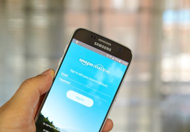 Amazon Cloud sürücü uygulaması