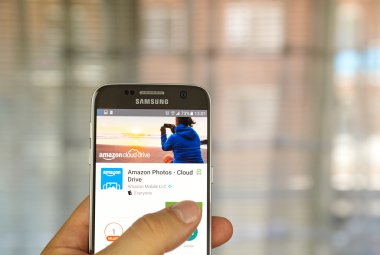 Amazon Cloud sürücü uygulaması