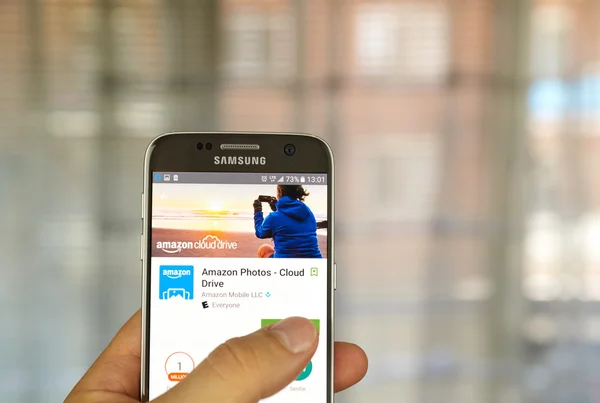 Amazon Cloud Drive app — Stockfoto