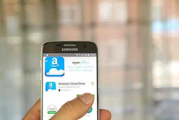 Amazon Cloud Drive app — Stockfoto