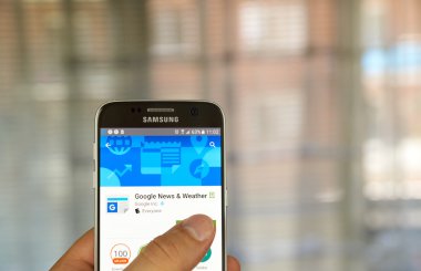 Google oyunu gazete bayii