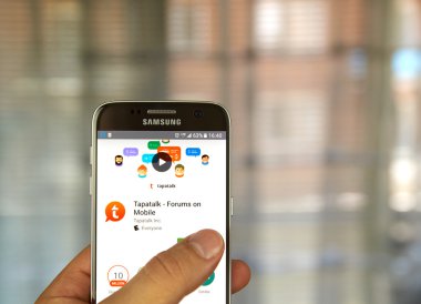 Tapatalk android app