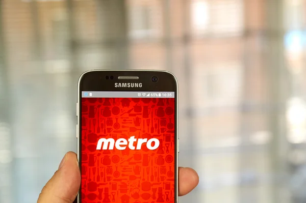 Metro android app
